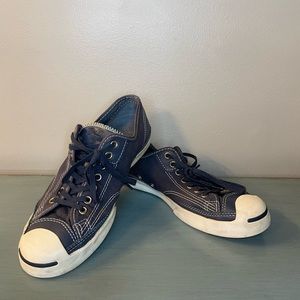 Navy Converse Women’s 9 Men’s 7 1/2
